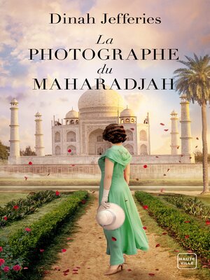 cover image of La Photographe du Maharadjah